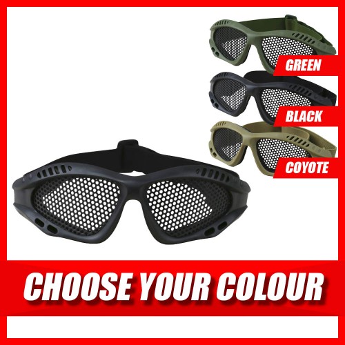 Kombat UK Tactical Mesh Goggles